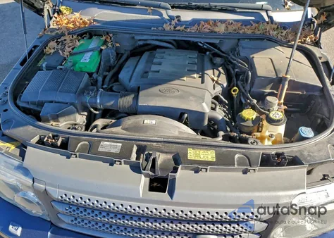 2008 Land Rover Range Rover Sport Hse из США, поврежденный, VIN SALSK254X8A162307